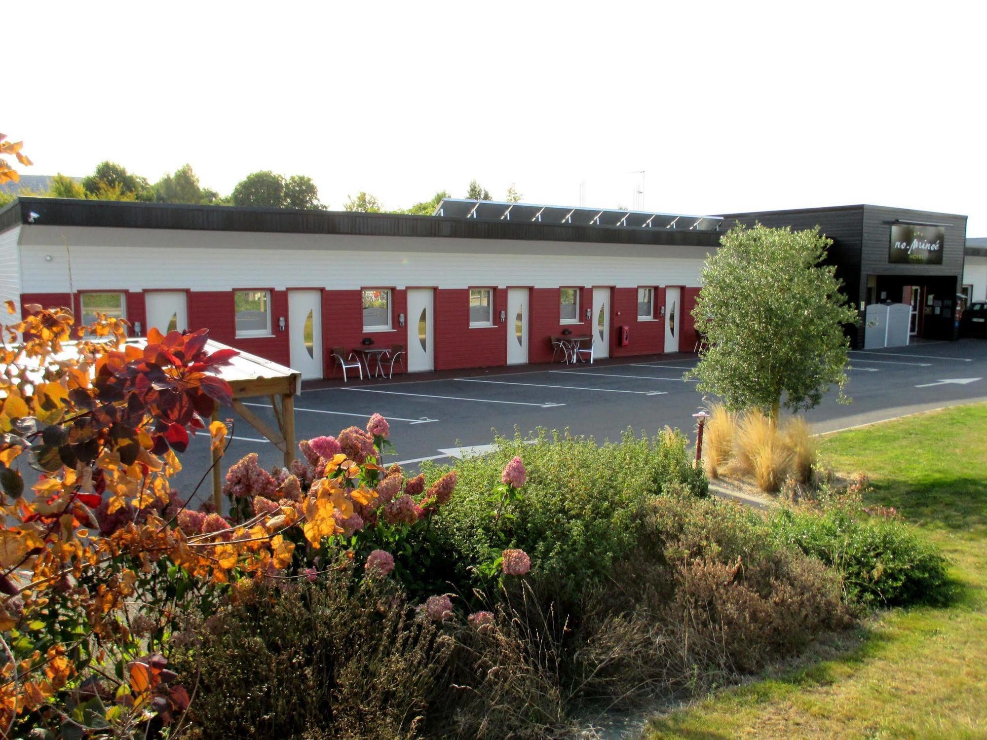 Hotel No Minoe Locminé Exteriör bild